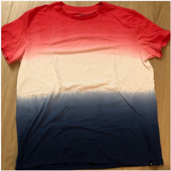 American Eagle Outfitters Other - *3/$30* Red White & Blue American Eagle Tee
